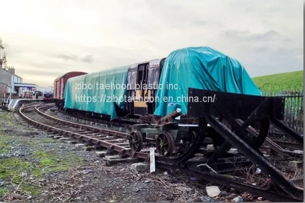 Lumber Wrap Trailer Cover Steel Wrap Railcarcover photo-3