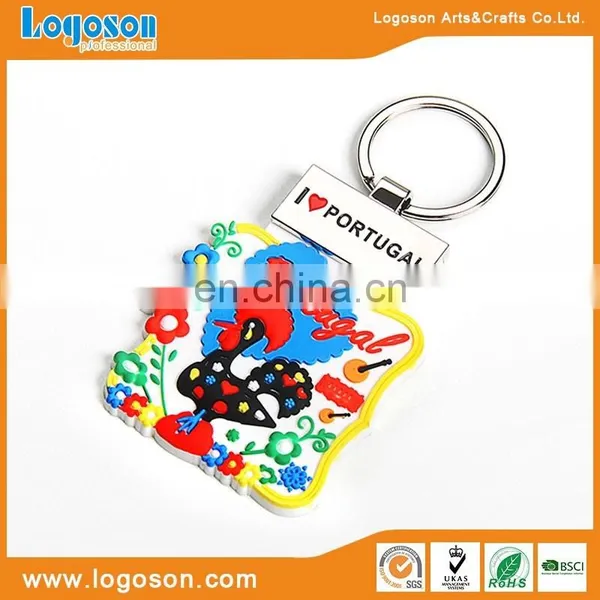 Key Chain Custom Design 3d Soft Pvc Keychain photo-6