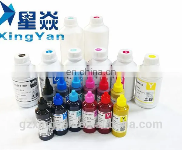 Six color CISS for EPS sublimation ink dye ink and pigment ink