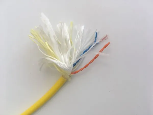 Anti-uv 6.0mpa Electrical Connection Rov Umbilical Cable photo-3