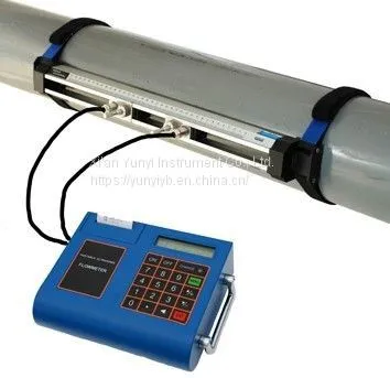 Portable Clamp on Ultrasonic Flow Meter photo-5