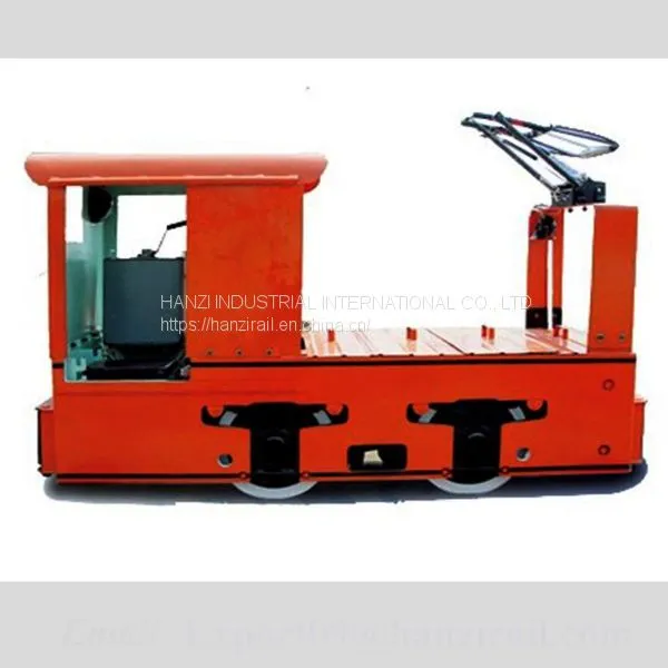 Railway Locomotive Battery Electric Locomotive for Pulling Wagons photo-4