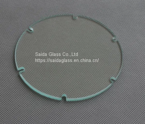 OEM Custom Cut to Size Tempered Toughened Glass Manufacturer photo-2
