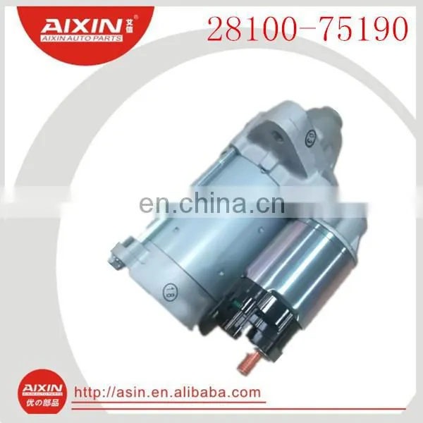 12V 2TR Starter 28100-75190 for HIACE photo-4