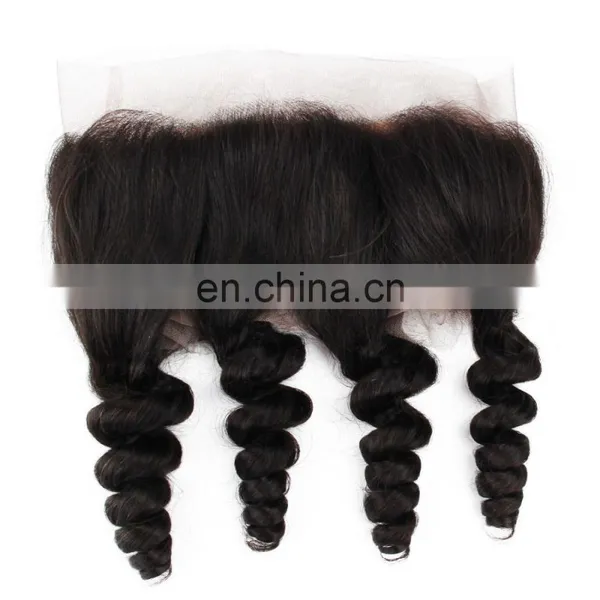 Wholesale Virgin Hair Vendors Lace Frontal With 360 Lace Band Virgin Human Hair Pre Plucked 360 Lace Frontal Closure photo-3