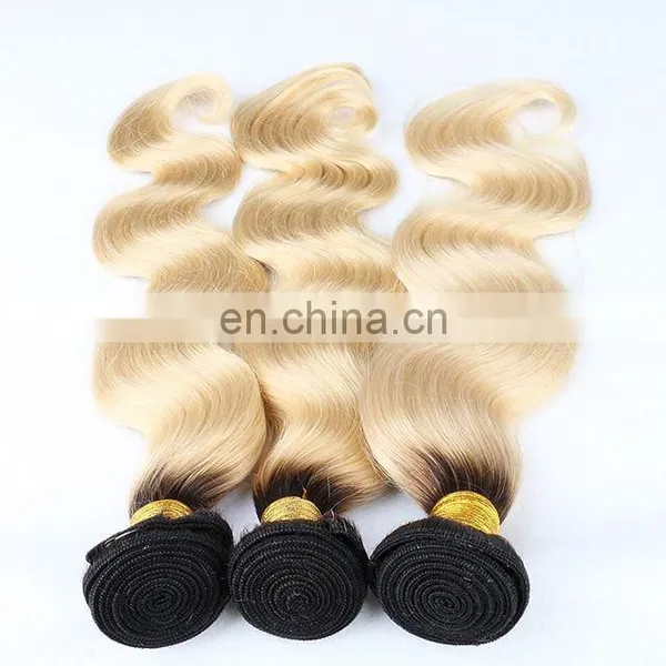 Hair Weave Manufacturers Ombre Bundles Hair Weaves photo-5