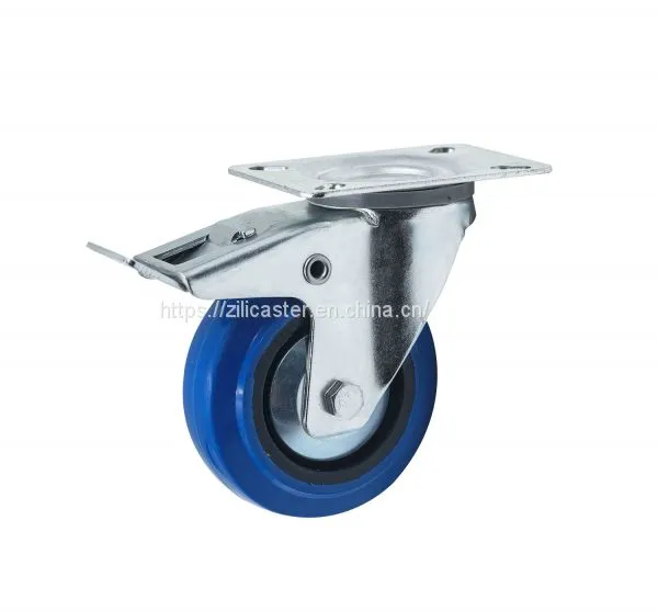 Elastic Rubber Casters photo-3