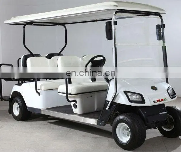 Wholesale Cheap Six Seater dc Motor 48V Custom Golf Carts photo-3