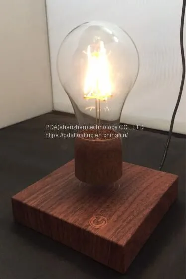New Rotating Maglev Floating Levitating Led Lamp Lighting