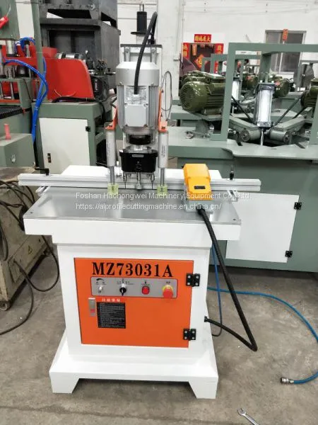 1.1KW Cabinet Door Hinge Boring Machine With 6 Kg/Cm2 Working Pressure photo-2