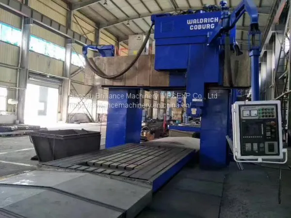 WALDRICH COBURG 4.28x2.28m 5-face Gantry Machining Center photo-2