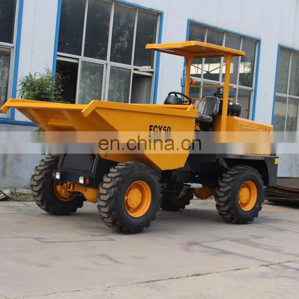 Wholesale New Condition 5ton Site Dumper With CE photo-4