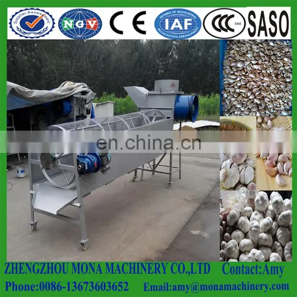 Practical and Affordable no Damage Garlic Processing Equipment for Sale photo-3