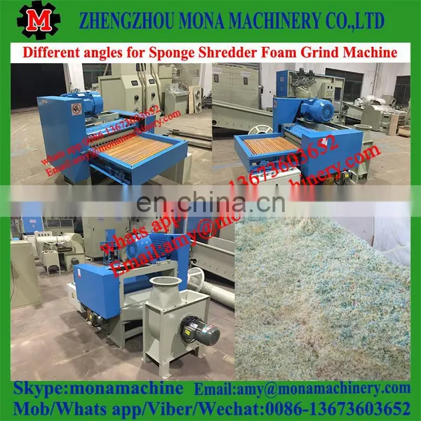 Excellent Quality New Arrival Large Capacity Foam Shredder/sponge Shredder for Sale photo-4