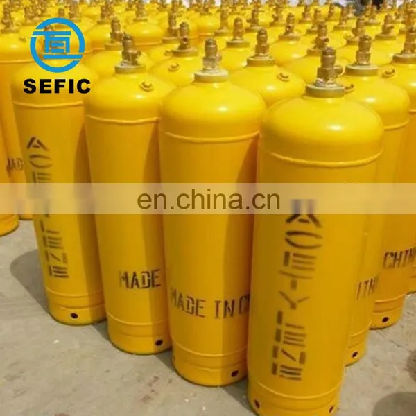 High Quality Acetylene Cylinder Empty Acetylene Gas Cylinder photo-4