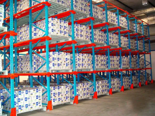 Galvanised Pallet Racking Driving Racking System Width 550mm photo-2