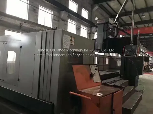 Taiwan WELE 2.4x5m Gantry Machining Center photo-3