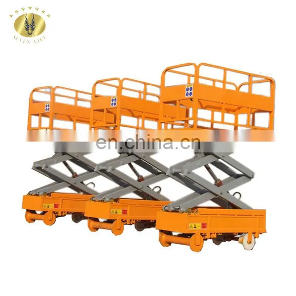 7LSJY Shandong SevenaLift Mobile Manual Scissor Lifts Operation and Maintenance photo-6