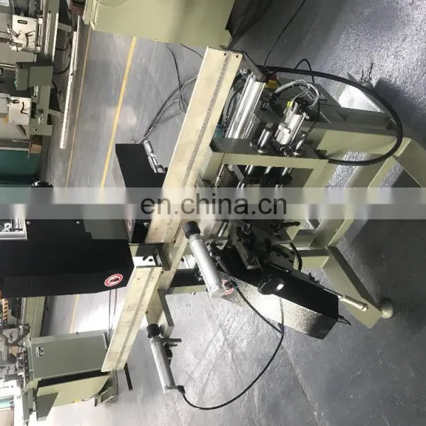 UPVC Plastic Window Frame Making Water Drilling Machines Prices photo-5