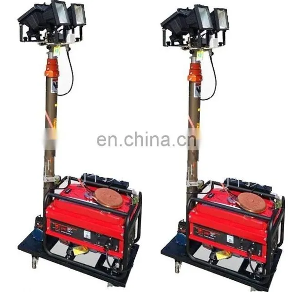 Gasoline Engine Outdoor Flood Light Tower photo-2