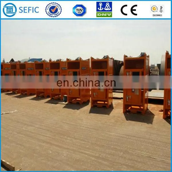 Industry Gas Cylinder Rack DNV Offshore Container for LOX/LAR/LNG/LCO2