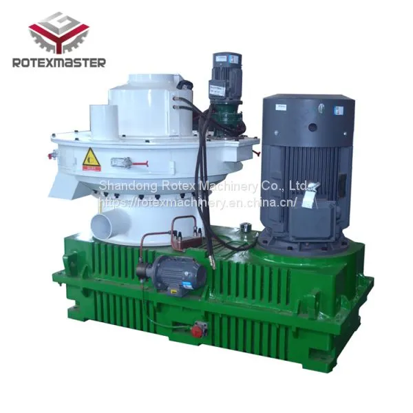 Factory Direct Sale Biomass Wood Pellet Machine CE Approved photo-2