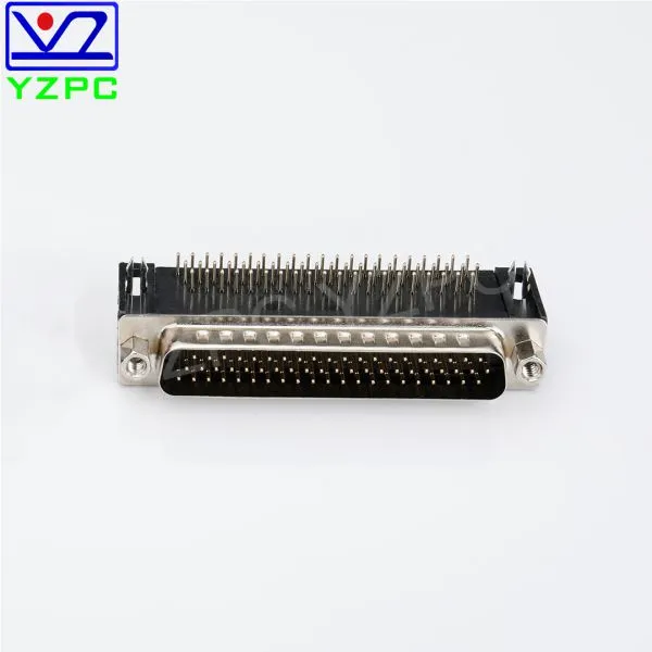D-SUB D Connectors Three Rows DR62 Right Angle Male Fock Lock photo-5