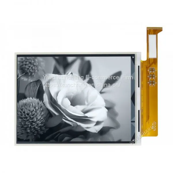 1448x1072 High Definition, 6inch E-Ink Display HAT for Raspberry Pi, Black/white, 16 Gray Scale photo-4