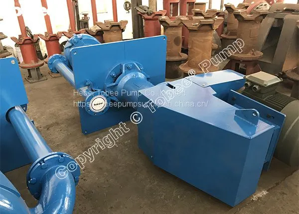 100 RV-SP Mining Vertical Slurry Pump for Mineral Processing photo-3