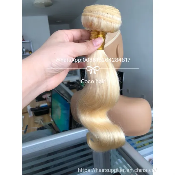 Top Quality Hair Bundles Wholesale 613 Human Hair Bundles photo-3