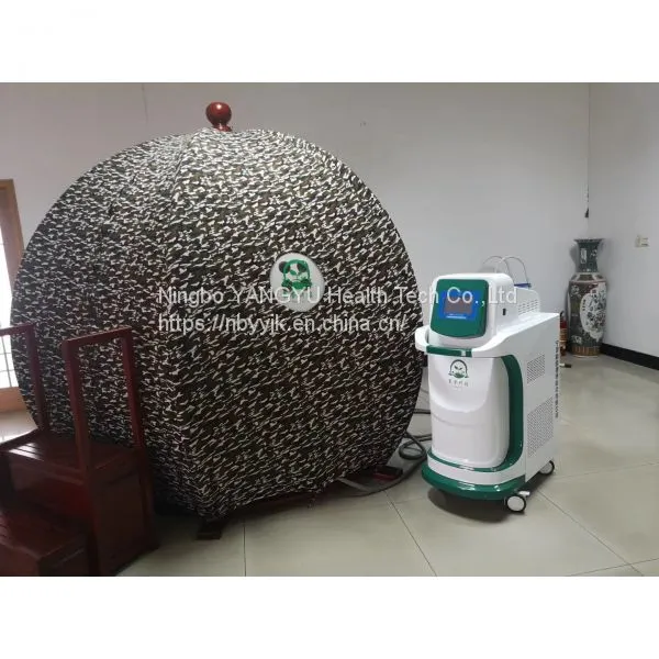 Four-person Sitting & Llying Type Hyperbaric Oxygen Chamber for Health Center photo-4