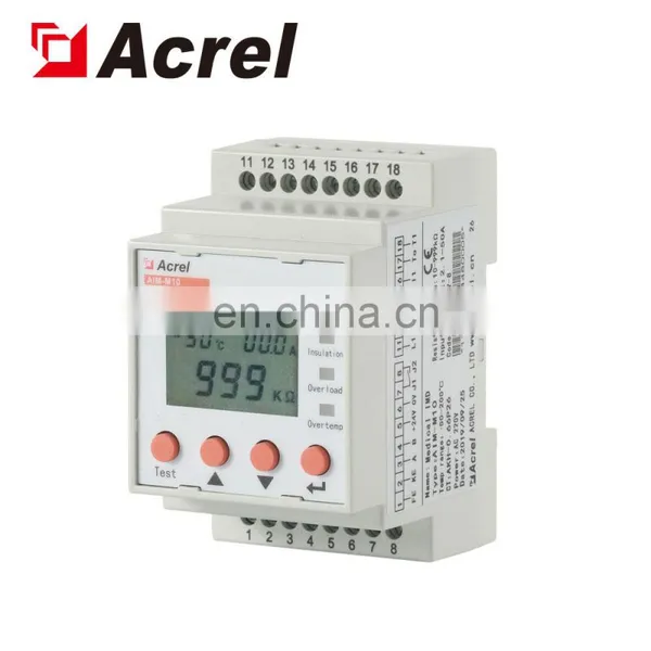 Insulation Monitoring of Isolation Power Supply System in Operating Room AIM-M10 Acrel 300286 photo-4