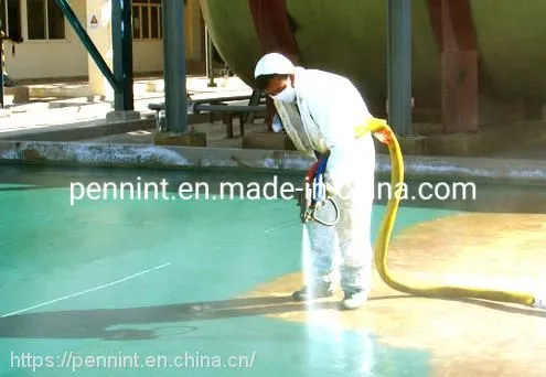 Liquid Waterproofing Coating Spray Polyurea Construction Material High Polymer photo-5
