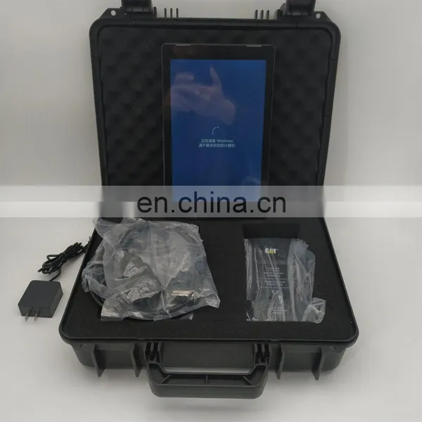 Beacon Excavator Diagnostic Tool For CAT ET3 Communication Adapter Group 317-7485 photo-5
