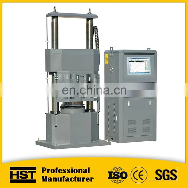 Materials Laboratory PILOT COMPACT-Line Automatic Compression Machine 2000 KN for Concrete and Other Blocks photo-4