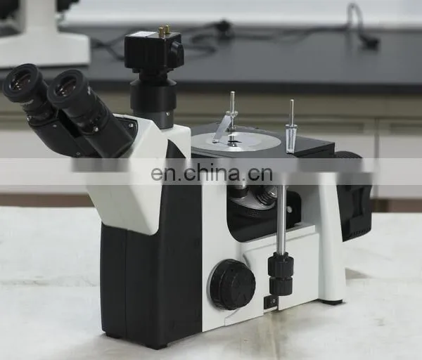 4XC Trinocular Inverted Metallurgical Microscope Camera photo-7