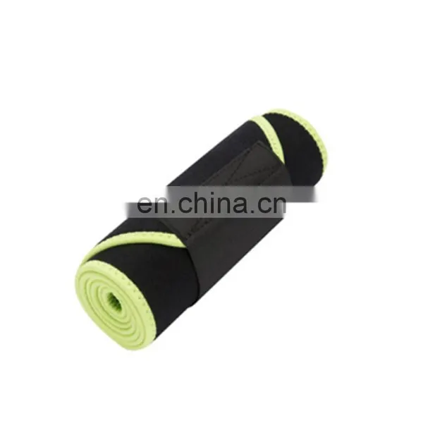 Hampool Slimming Postpartum Sweat Band Belt Gym Latex Black Waist Trimmer photo-2