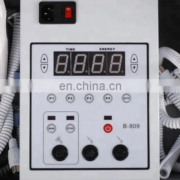 Portable B809 Infinite Energy Viable Cell Lift Microcurrent BIO Lifting Face Machine for Facial Beauty Care photo-4
