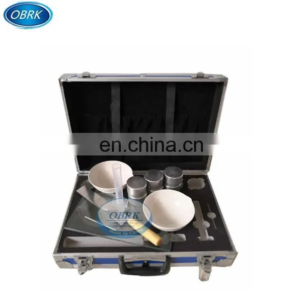 Soil Testing Kit Plastic Limit Tester/Plastic Limit Test Accessory Set/Soil Shrinkage Test Set photo-2