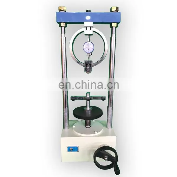 Civil Soil Test Manual CBR California Bearing Ratio Measure of the Supporting Value of the Subgrade. photo-2