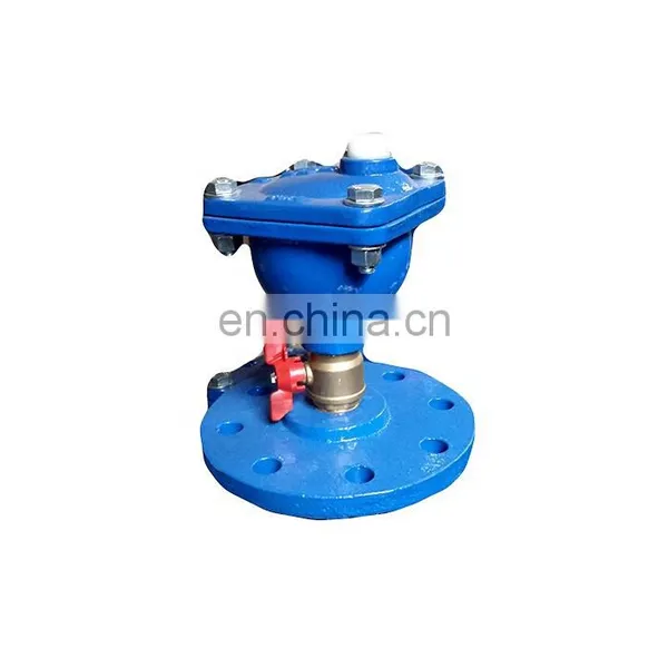 DN100 PN16 WCB Flange Air Release Valve photo-3