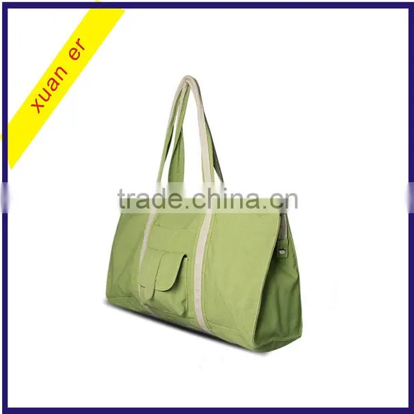 Wholesale Canvas Sports Gym Bag for Yoga in China Market photo-3