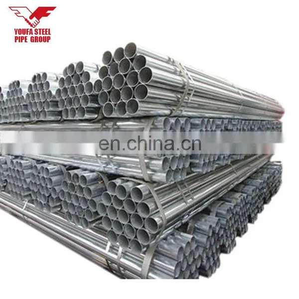 Round and Circular Pipe gi Carbon Galvanized Steel Pipe Tube photo-2