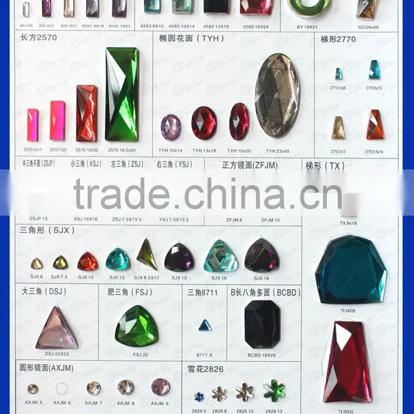 0820C China Quality Flatback Resin Rhinestone, Resin Flatback Rhinestone, Resin Rhinestone Flatback photo-5