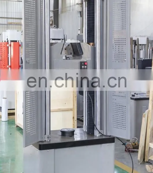 WAW-1000D 100 Ton Hydraulic Universal Tensile Testing UTM Machine Price photo-5