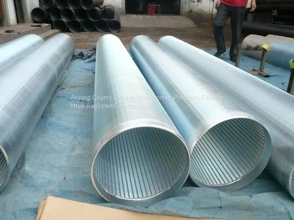 V Wire Strainer Pipe / Stainless Steel Lateral Tube photo-5