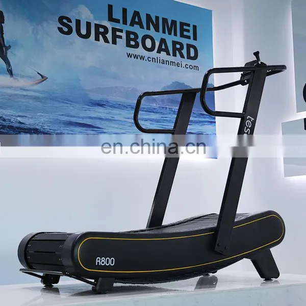 Sports Manual Curved Treadmill Air Runner Fitness Treadmill for Home and Gym Running Exercise for Wholesale photo-4