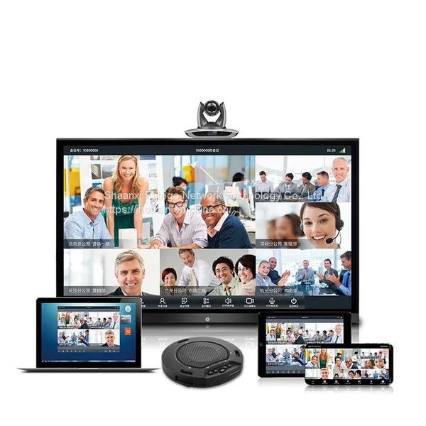Professional Computer Conference Omnidirectional Condenser Microphone Hotrain FX500U photo-4