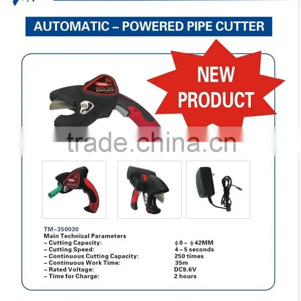 Electronic Pipe Cutter Tool for Pex and Pex-al-pex Pipes photo-2