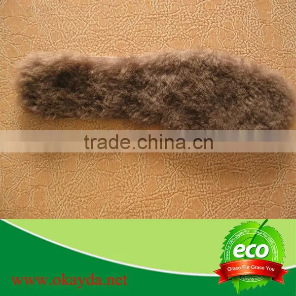 100% Wool Felt Insole